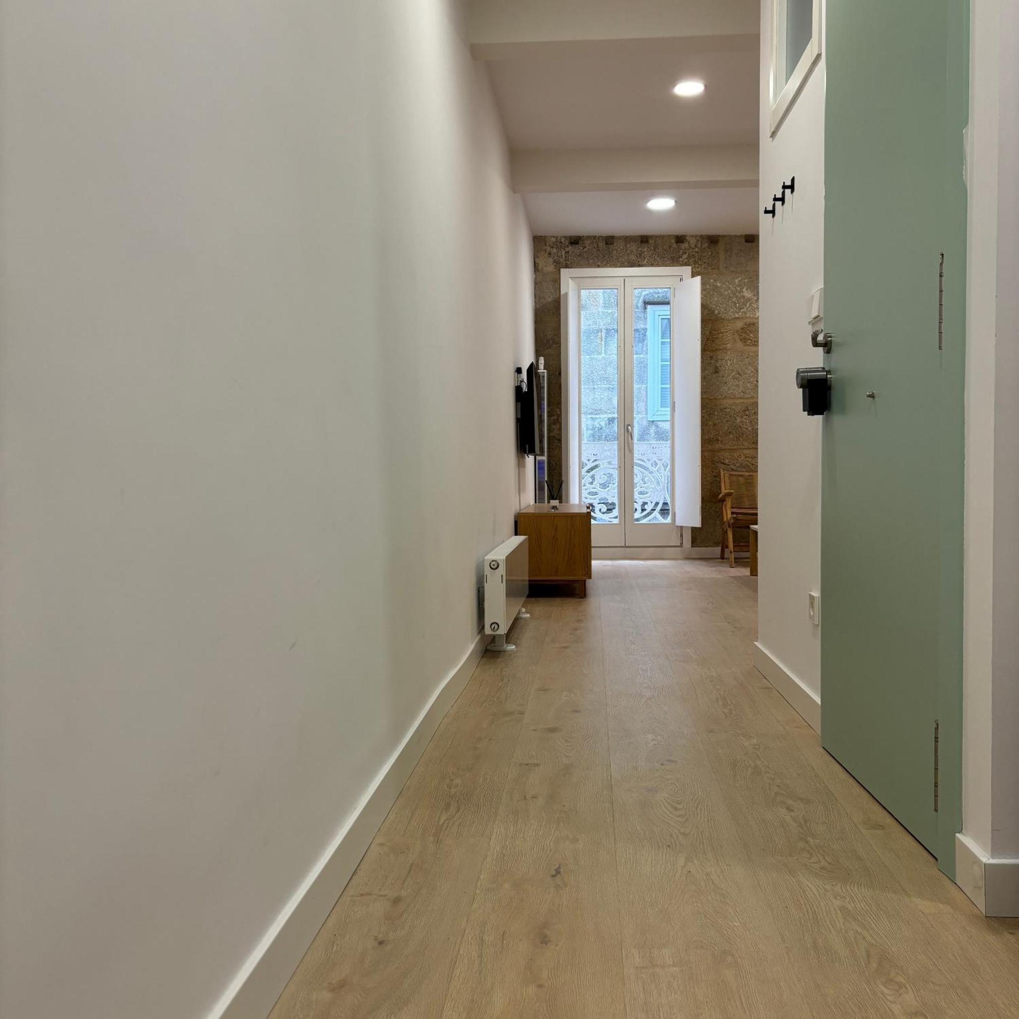 Noite 1 Apartment ปอนเตเบดรา ภายนอก รูปภาพ