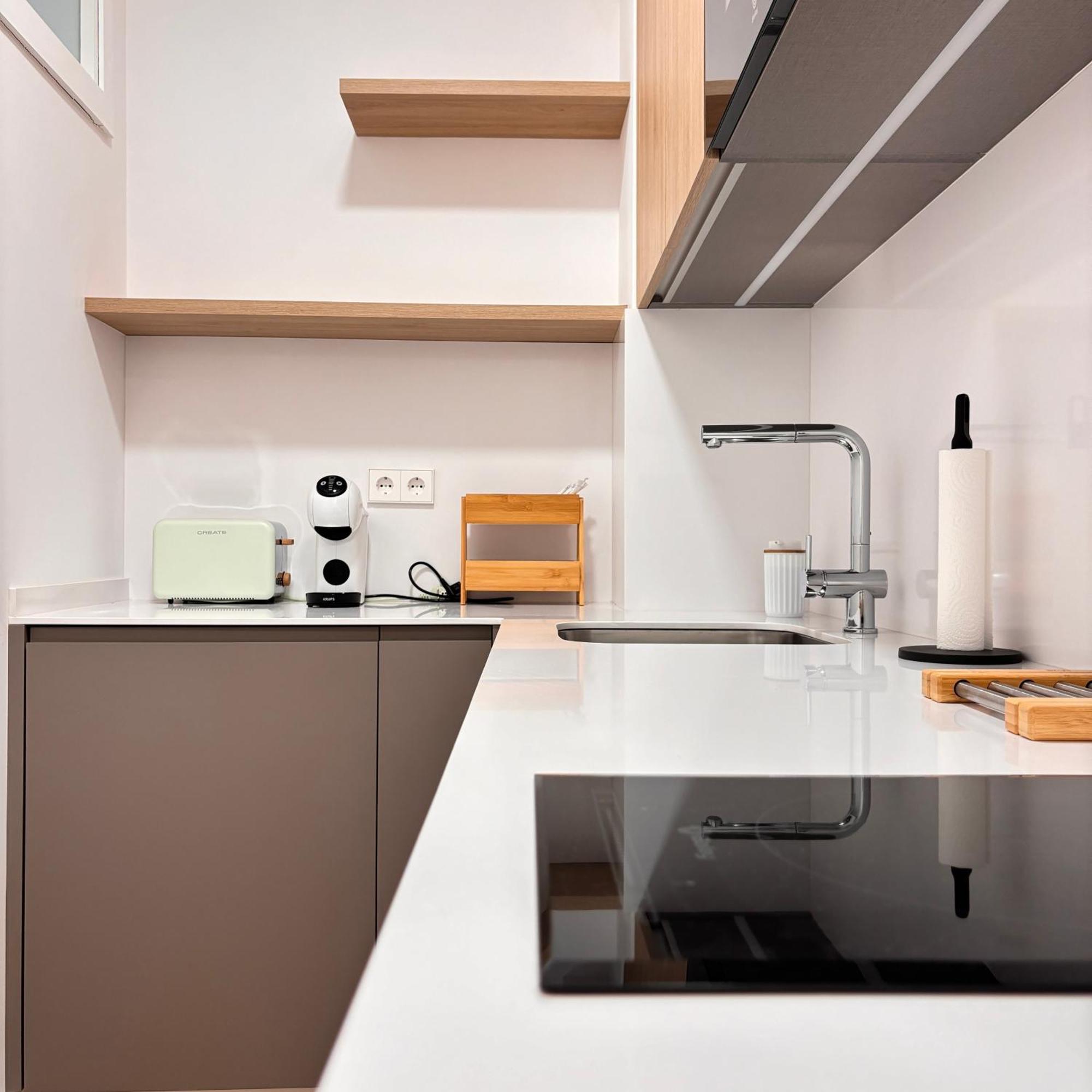 Noite 1 Apartment ปอนเตเบดรา ภายนอก รูปภาพ