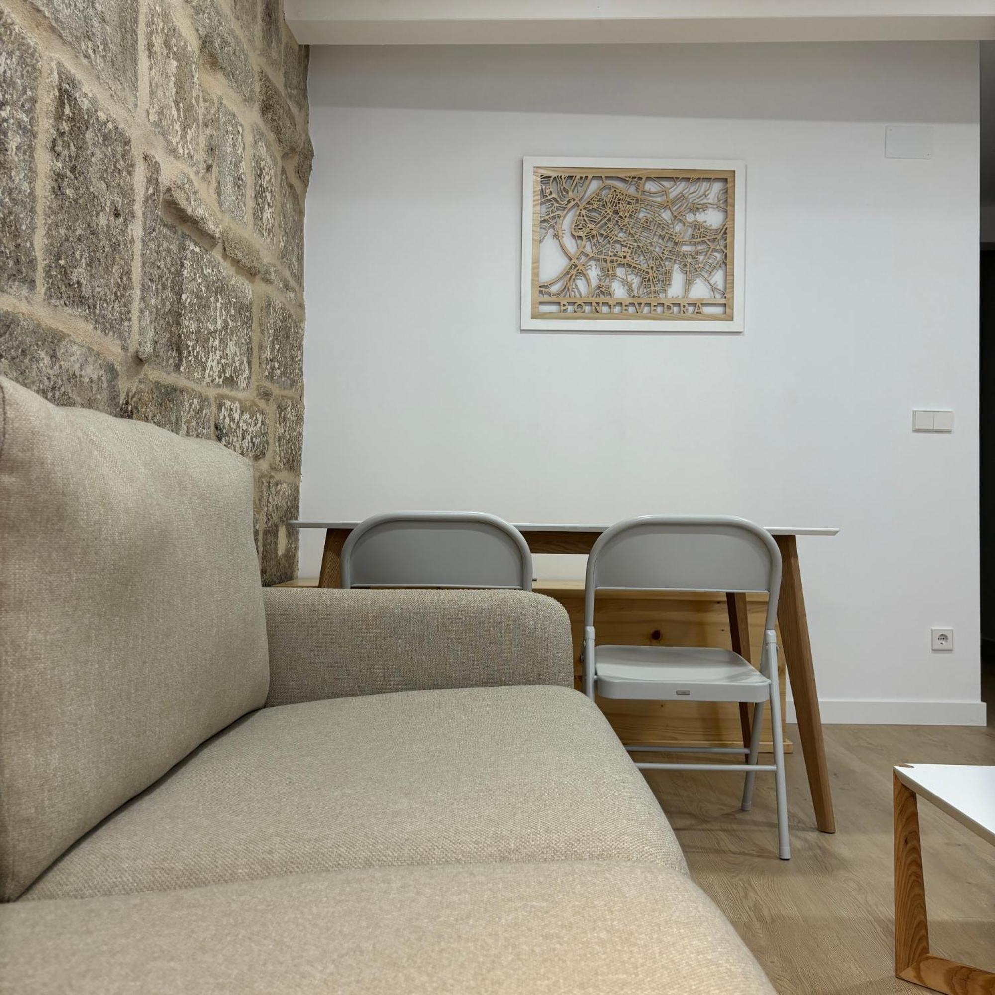 Noite 1 Apartment ปอนเตเบดรา ภายนอก รูปภาพ